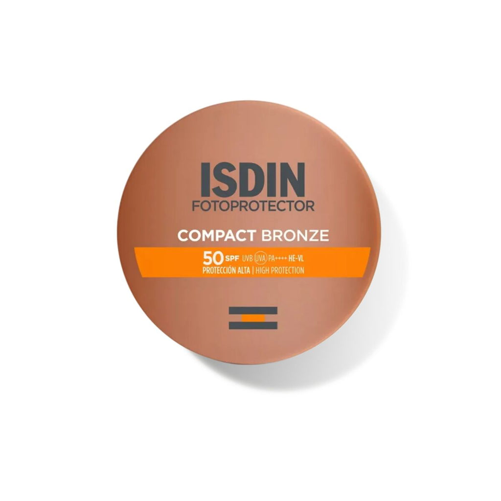 Fotoprotector ISDIN Compact Bronze SPF50 - 10gr