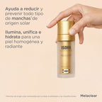 Isdinceutics Melaclear Advanced 30ml - Sérum antimanchas con ácido tranexámico para un 63% menos de manchas - Antiedad