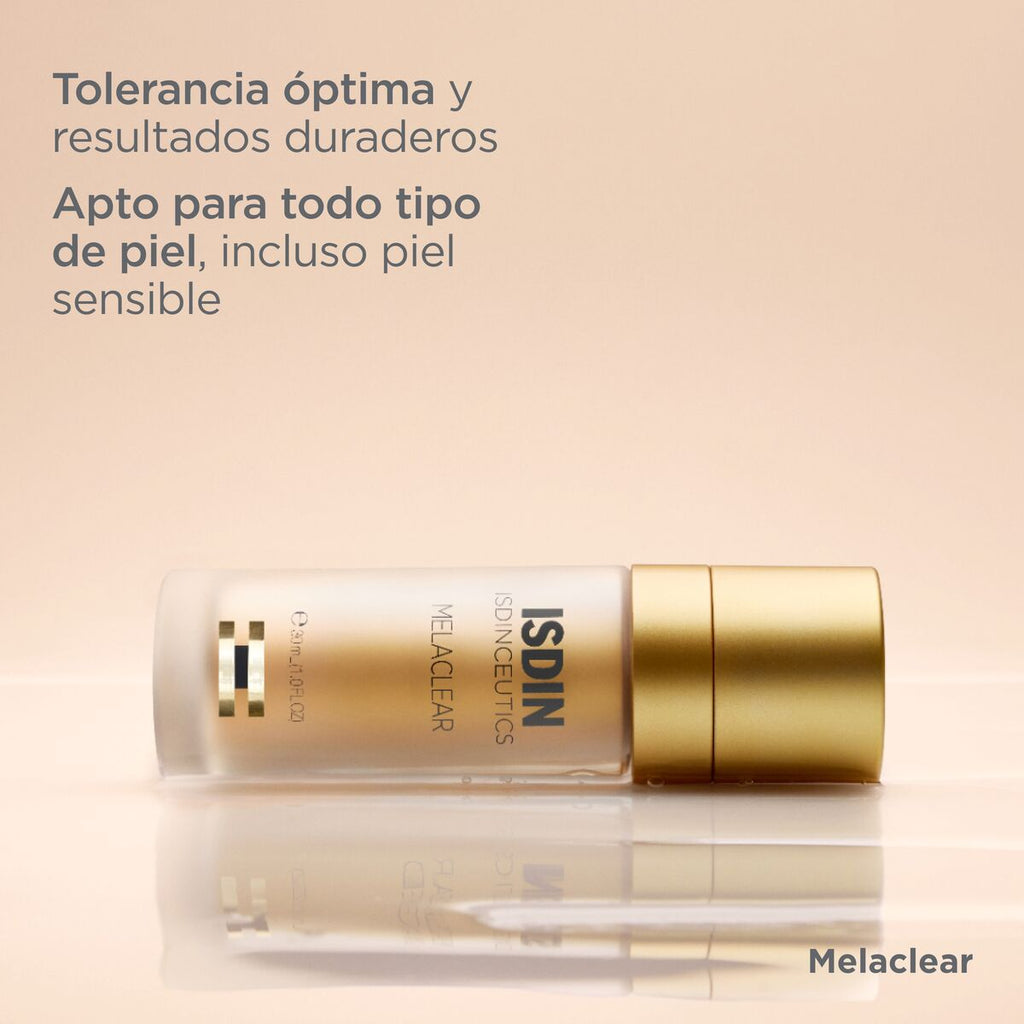 Isdinceutics Melaclear Advanced 30ml - Sérum antimanchas con ácido tranexámico para un 63% menos de manchas - Antiedad