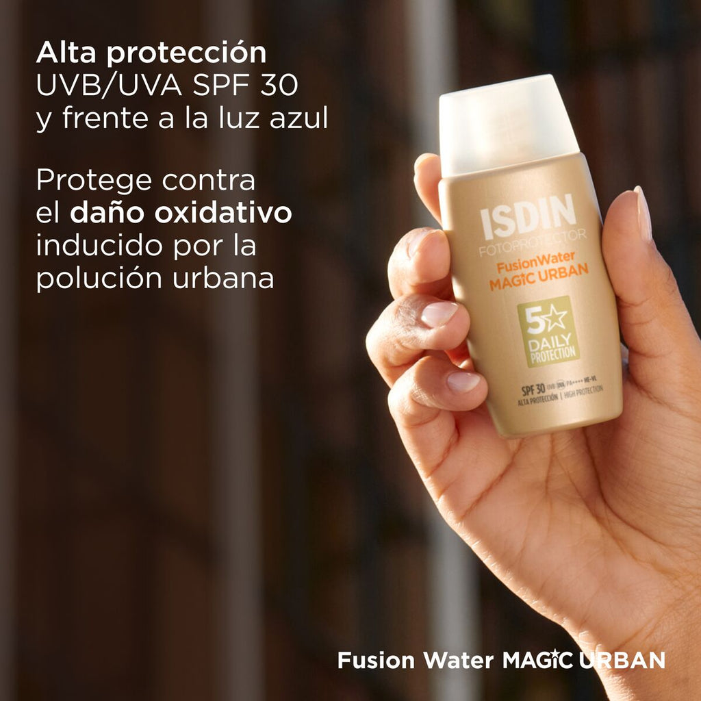 Isdin Fotoprotector Fusion Water Magic Urban SPF30 50ml - Bloqueador