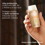 Isdin Fotoprotector Fusion Water Magic Urban SPF30 50ml - Bloqueador