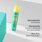 Isdin Acniben Night Concentrate Anti-Imperfecciones 27ml - Serum de noche formulado con retinaldehído para piel mixta a grasa