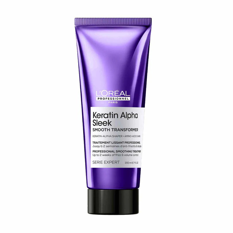 Smooth Transformer Keratin Alpha Sleek 200ml | L'Oreal Professionnel
