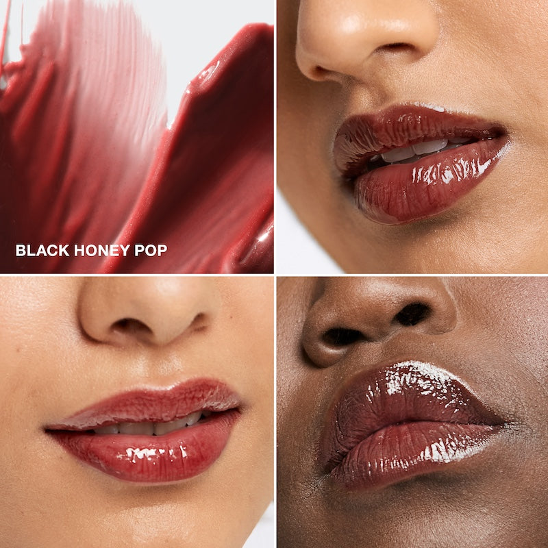 Clinique Brillo Pop Plush Black Honey