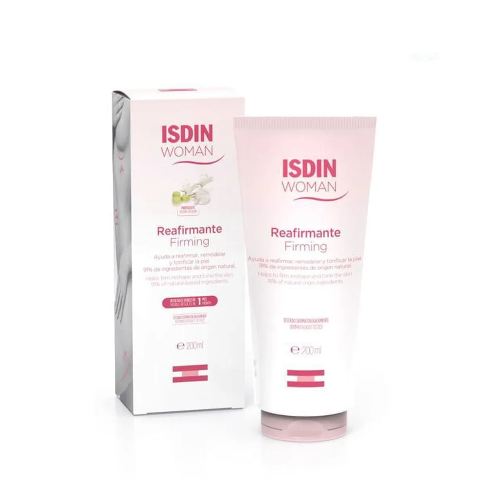 Woman Reafirmante Crema Corporal - 200ml | ISDIN