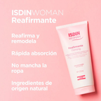 Woman Reafirmante Crema Corporal - 200ml | ISDIN