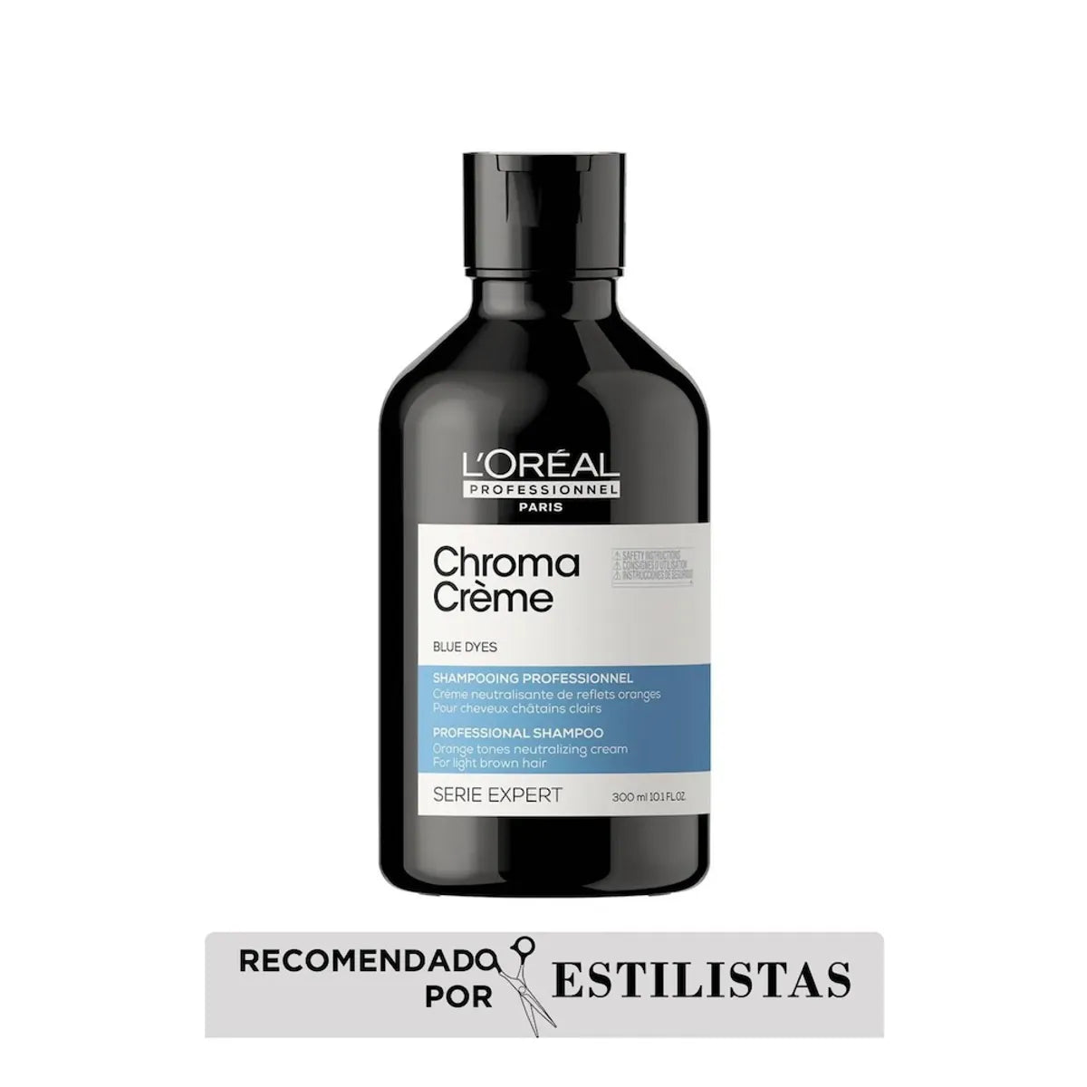 Shampoo Chroma Creme Azul Neutralizador 300ml | L’Oréal Professionnel