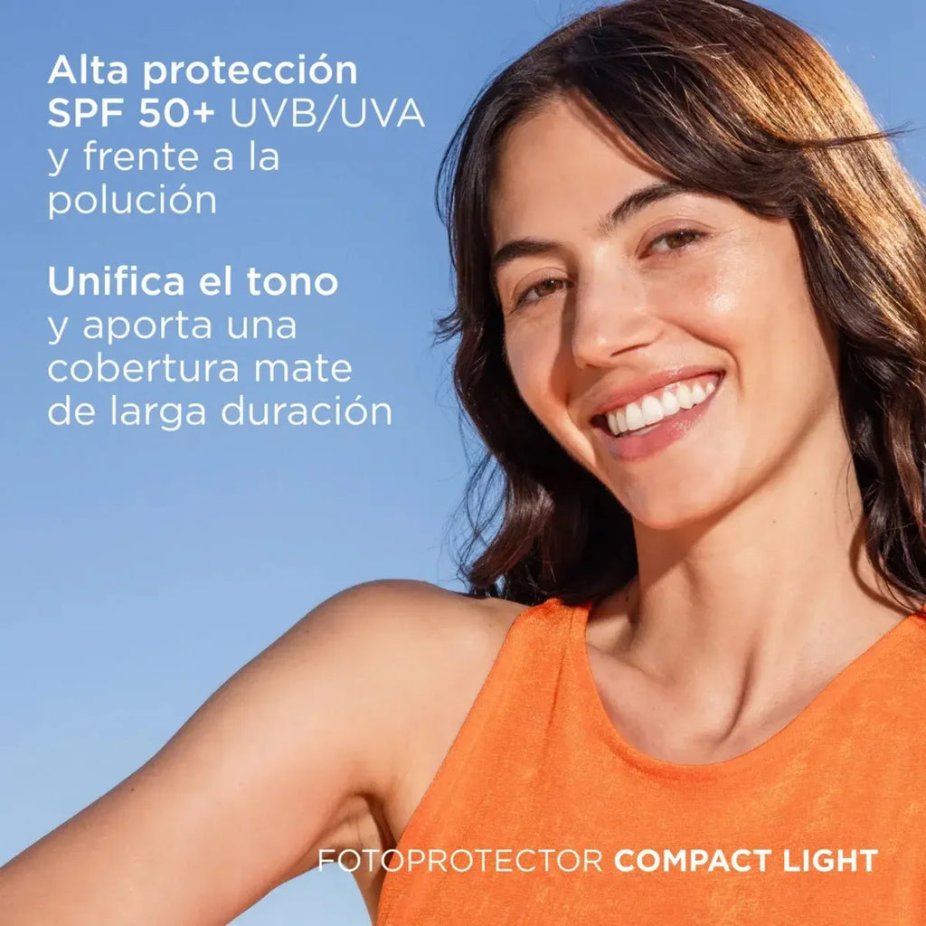 Fotoprotector ISDIN Compact Light SPF50 - 10gr