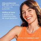 Fotoprotector ISDIN Compact Light SPF50 - 10gr