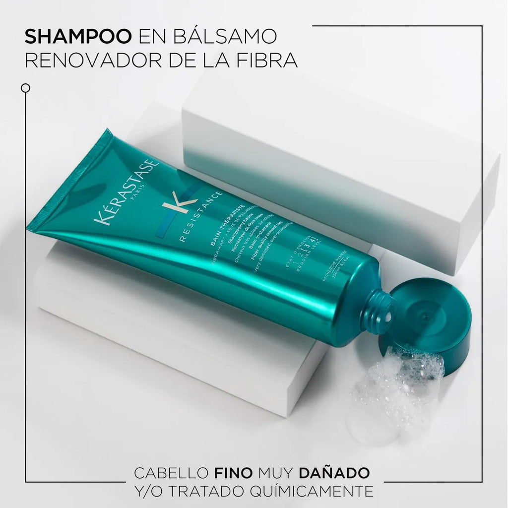 Kérastase Shampoo Reparador Bain Thérapiste Resistance 250Ml
