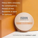 Fotoprotector ISDIN Compact Light SPF50 - 10gr