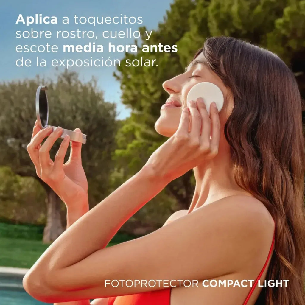 Fotoprotector ISDIN Compact Light SPF50 - 10gr