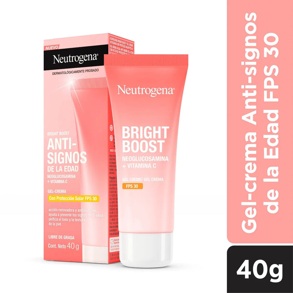 Crema Facial Lumen Bright Boost SPF30 Neutrogena 40g