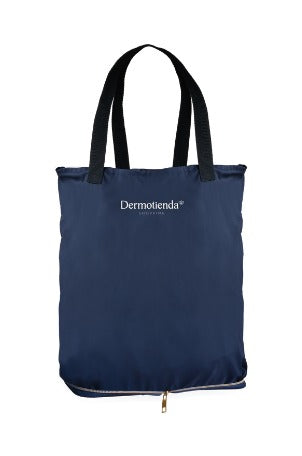 BONI: BOLSO AZUL PLEGABLE DTS 