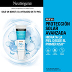 Neutrogena Sun Fresh Hydro Boost Color 2.0  FPS 50+ 40ml