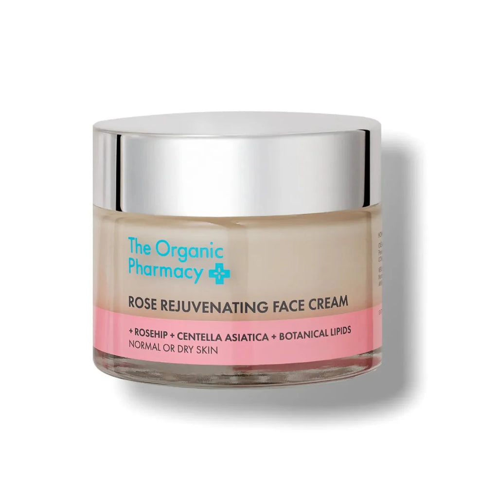 Rose Rejuvenating Face Cream 50ml | The Organic Pharmacy