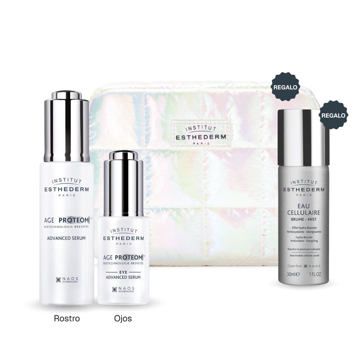 Duo Age Proteom para Rostro y Contorno de Ojos + Regalos