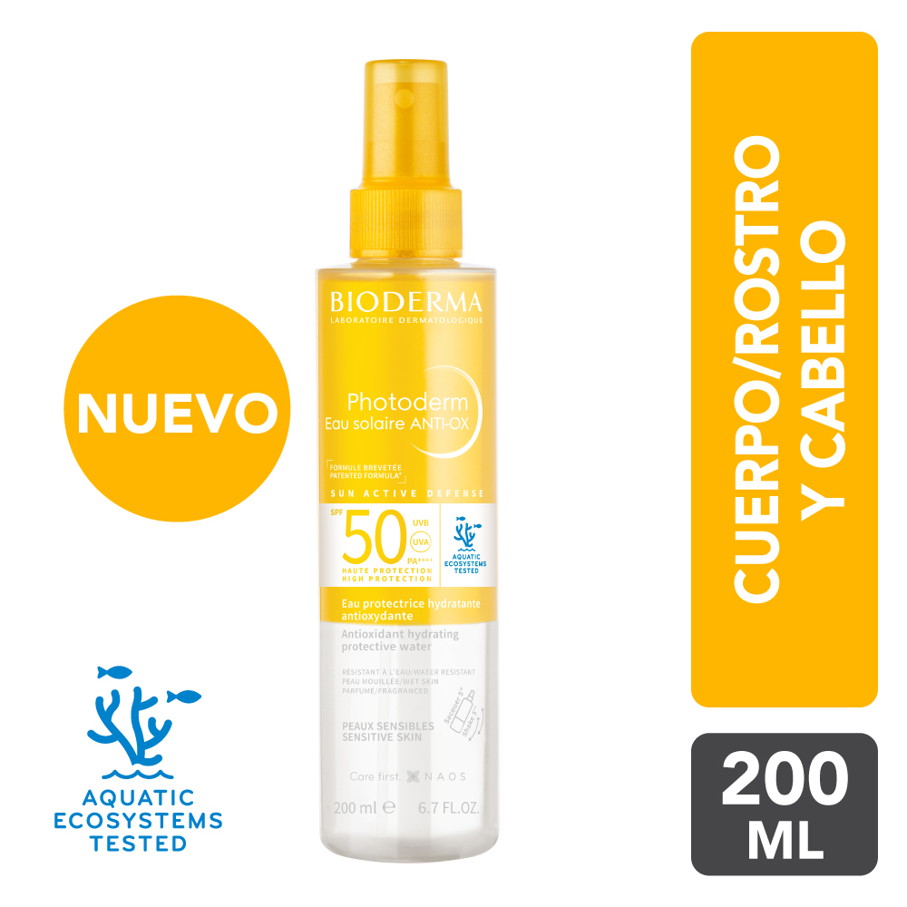 Bioderma Photoderm EAU solaire anti - ox SPF50 200ml