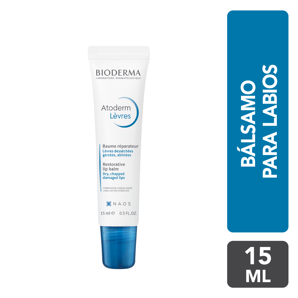 Bioderma Atoderm Levres Baume 15ml. / Bálsamo Labial