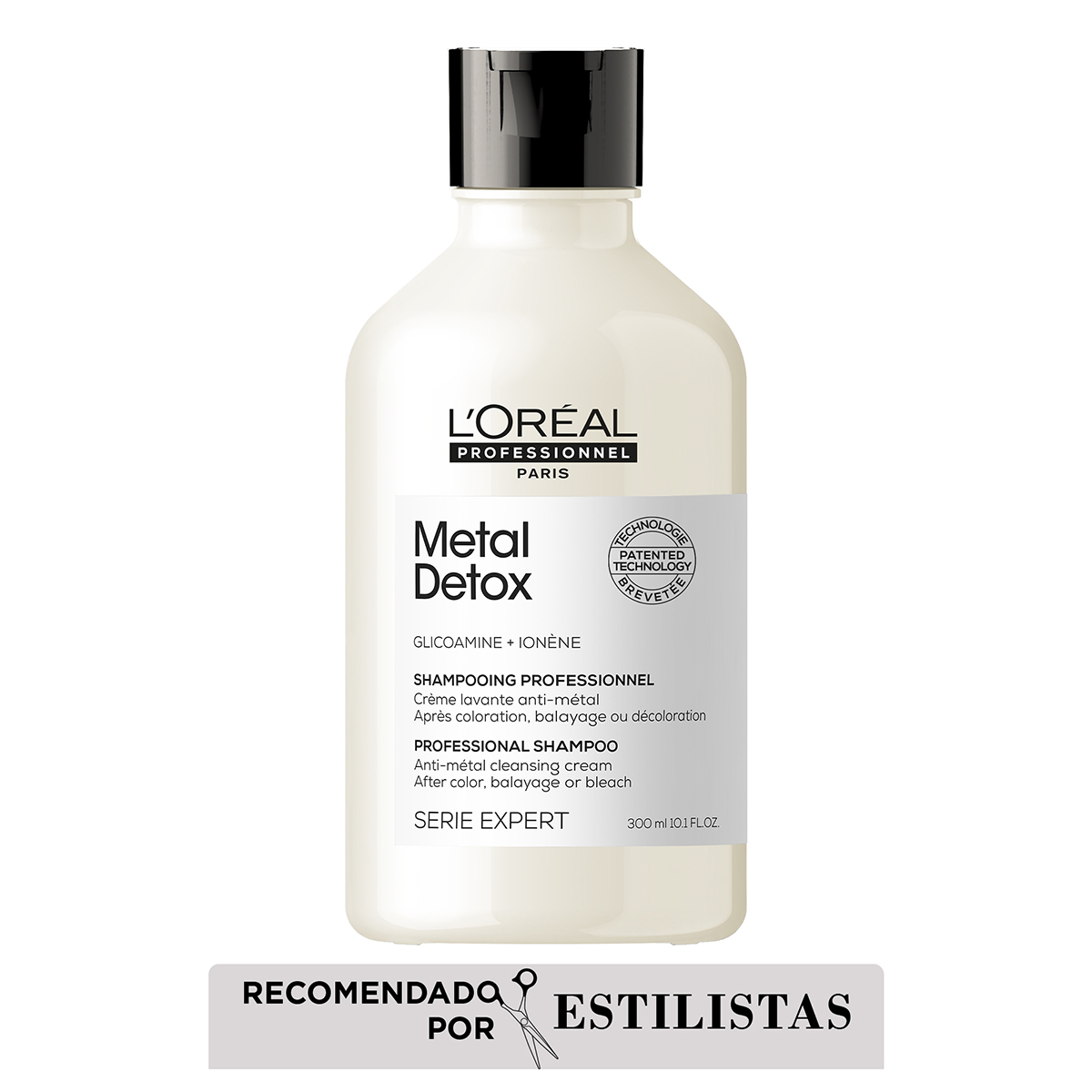 Shampoo neutralizante de metales Metal Detox 300ml Loreal Professionnel