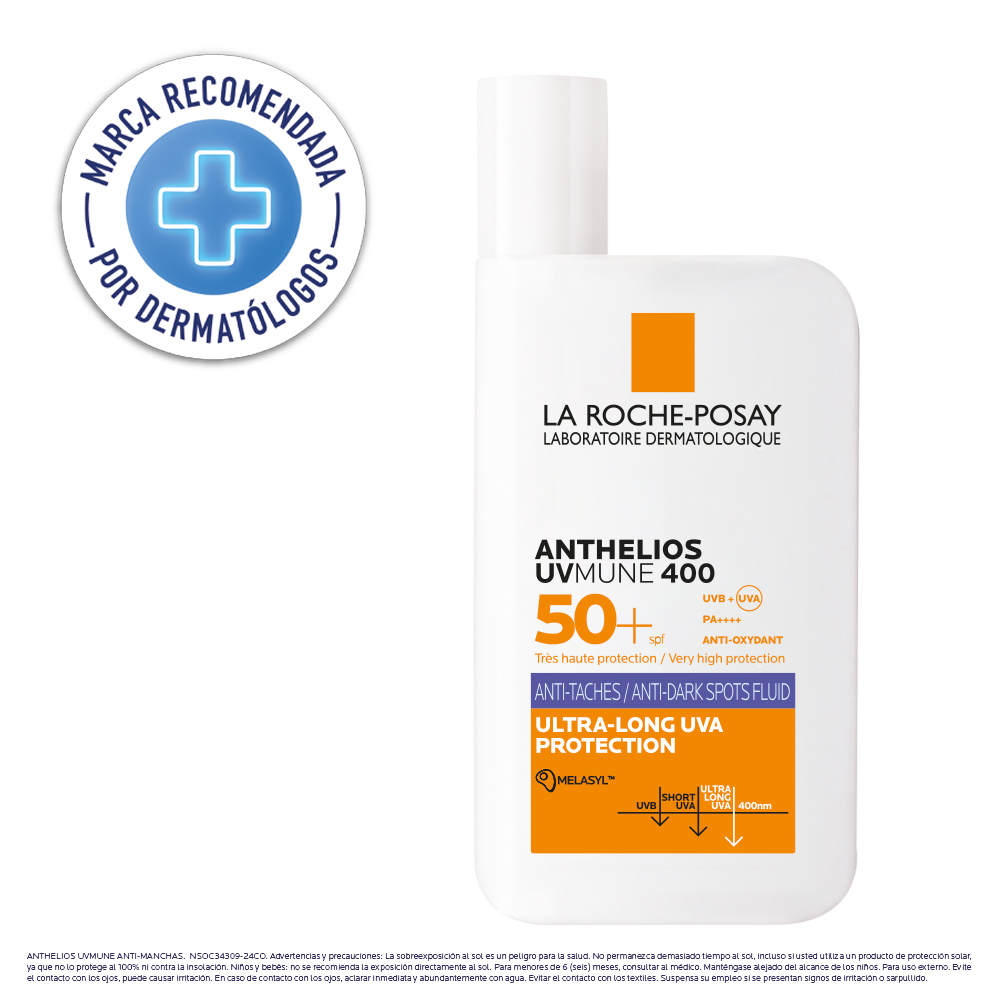 La Roche Posay Anthelios Uvmune 400 anti manchas 50ml