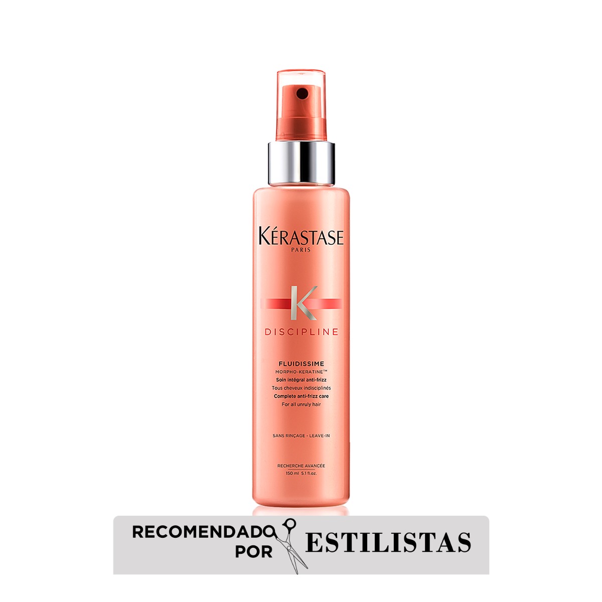 Kérastase Protector térmico para cabello con Frizz Spray Fluidissime 150ml 