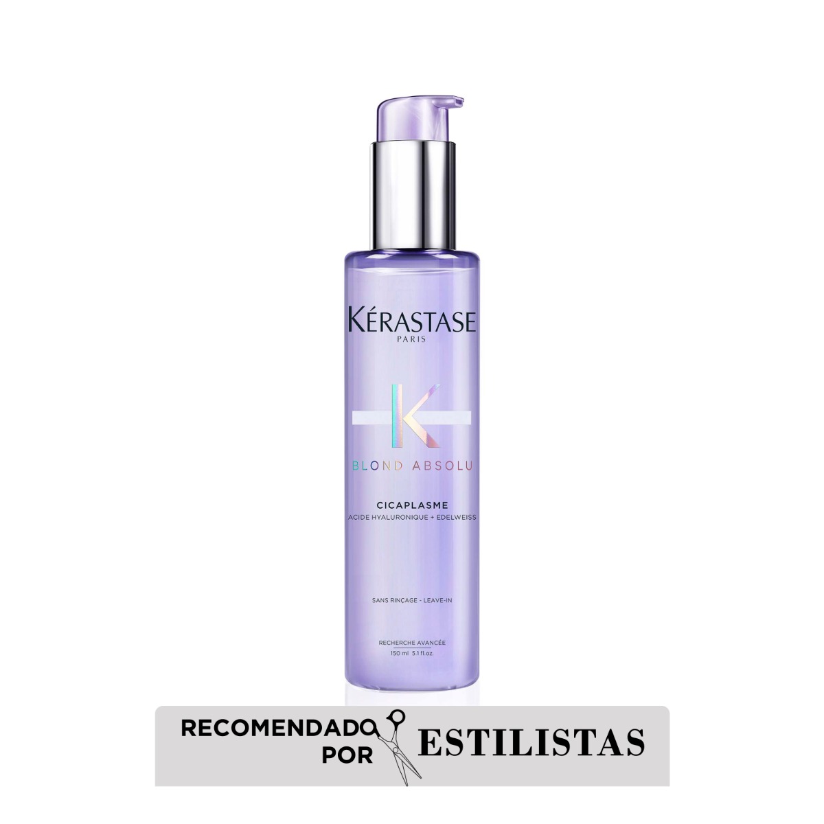 Kérastase Protector térmico con ácido hialurónico para todo tipo de cabello Rubio Cicaplasme 150ml