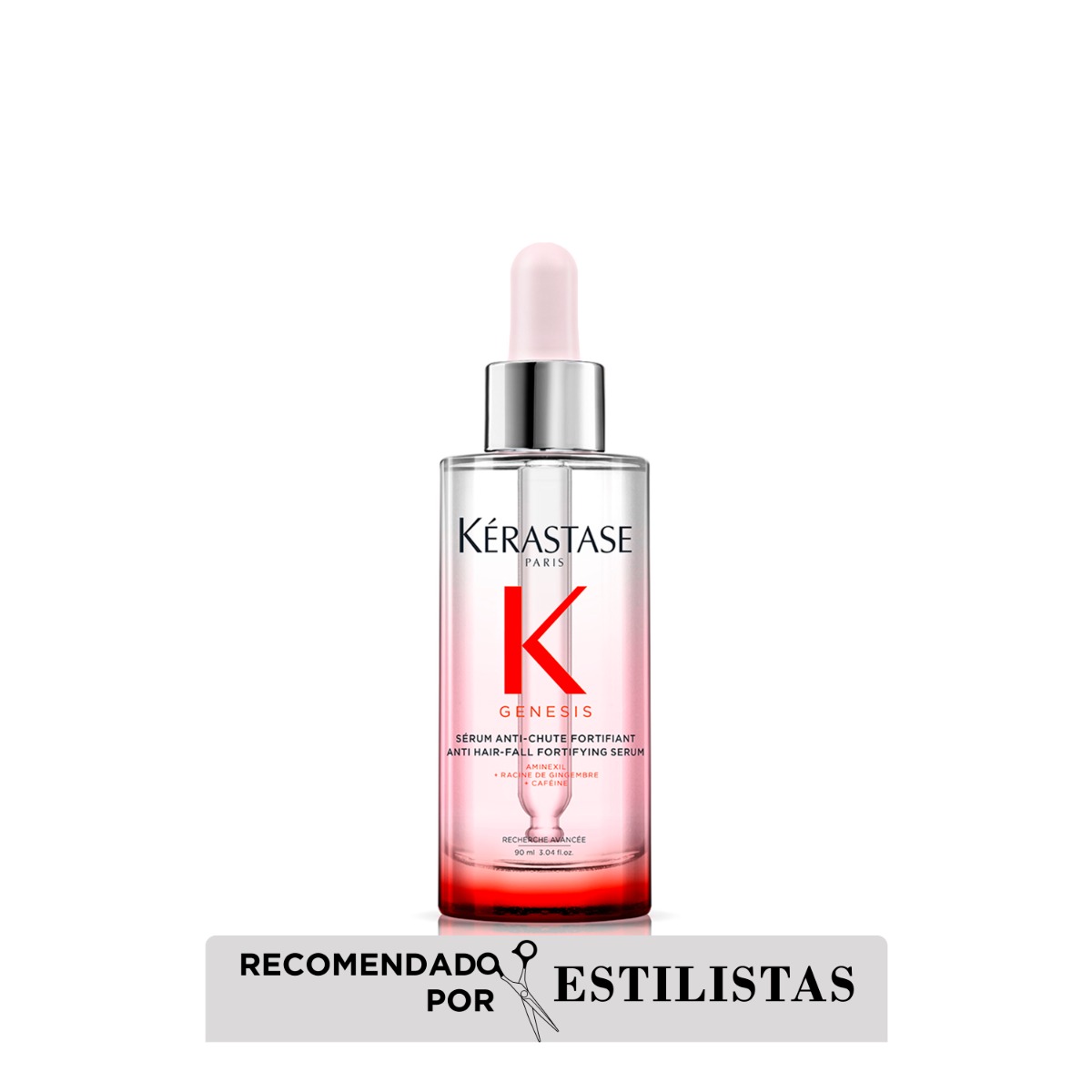 Kérastase Sérum Forticifante para cabello debilitado sérum Anti-chute Fortifiant Genesis 90ml