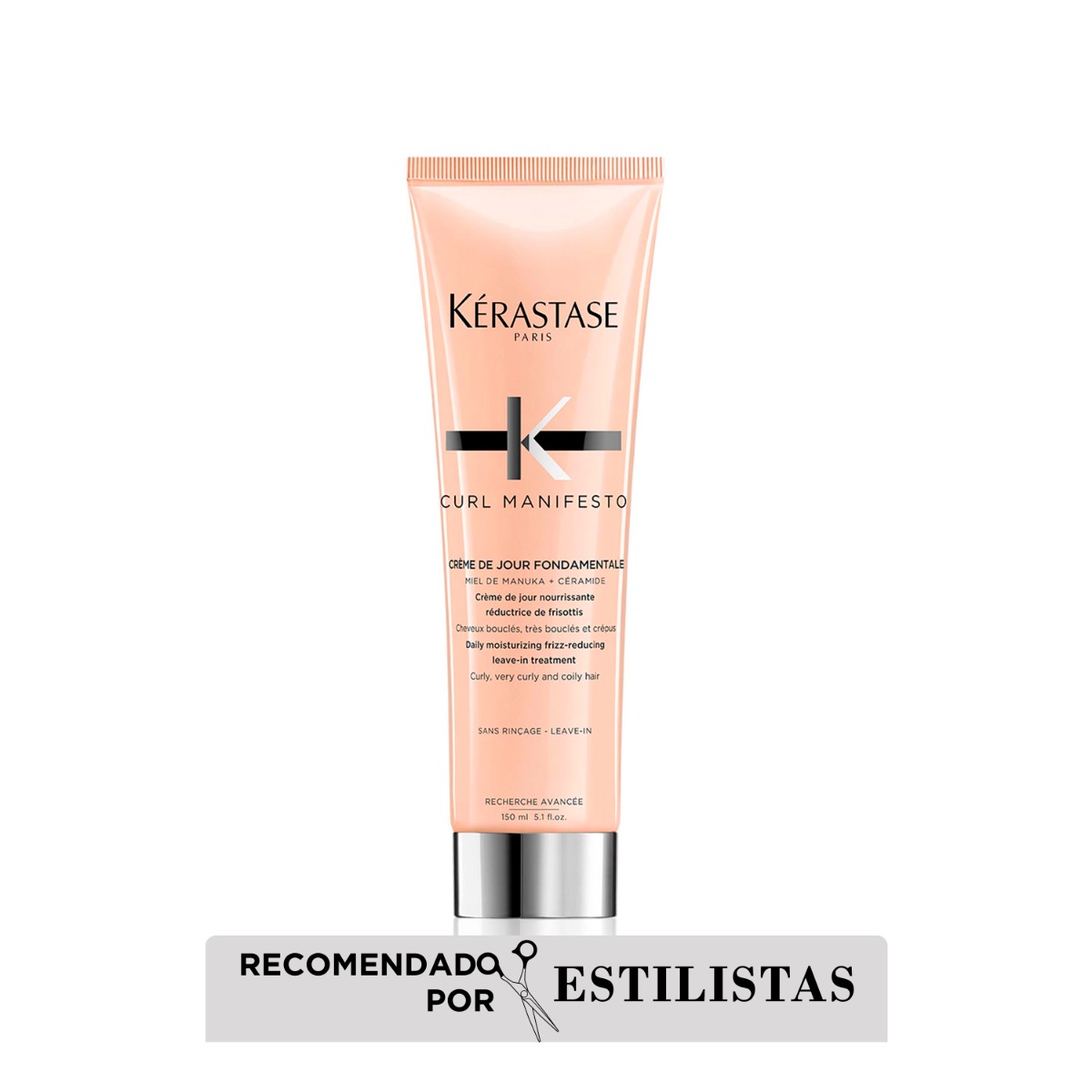 Kérastase Crema para rulos Crème de Jour Fondamentale Curl Manifesto 150 ml