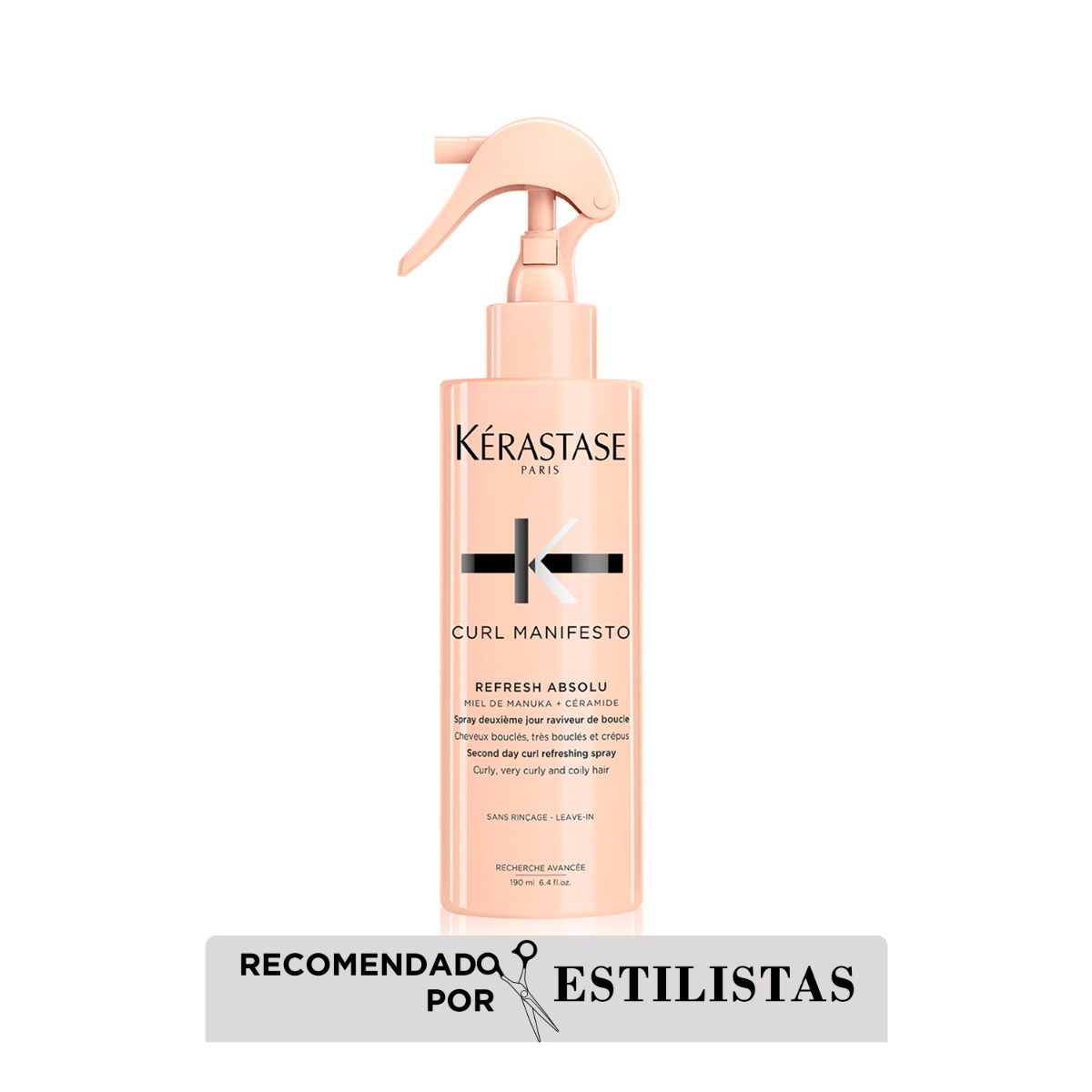 Kérastase Spray para rulos Refresh Absolu Curl Manifesto 190ml