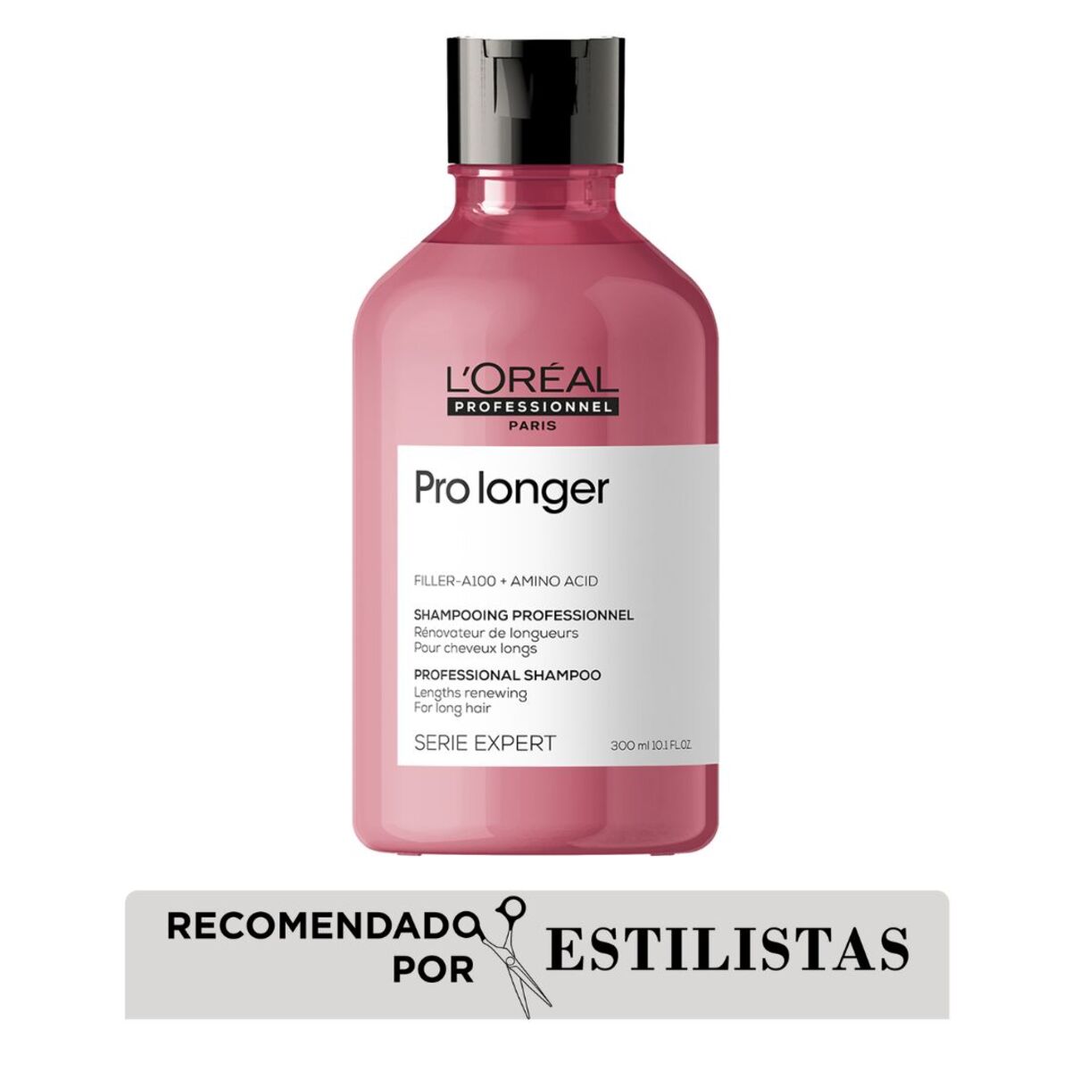 Shampoo Prolonger renovador de puntas 300ml Loreal Professionnel