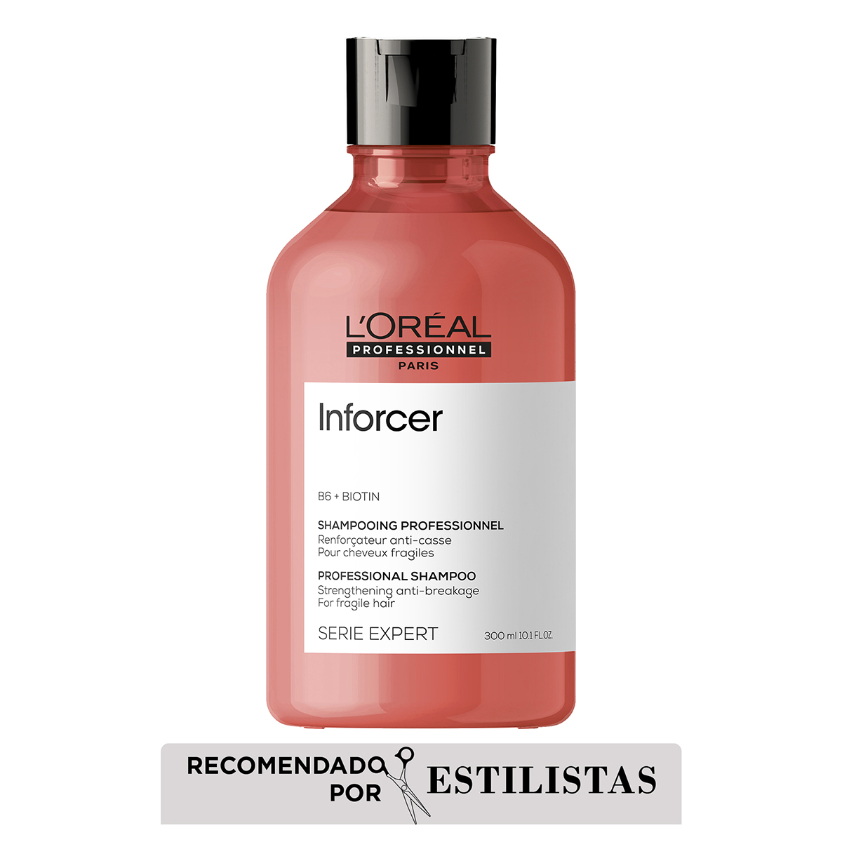 Shampoo para cabello debilitado Inforcer 300ml Loreal Professionnel