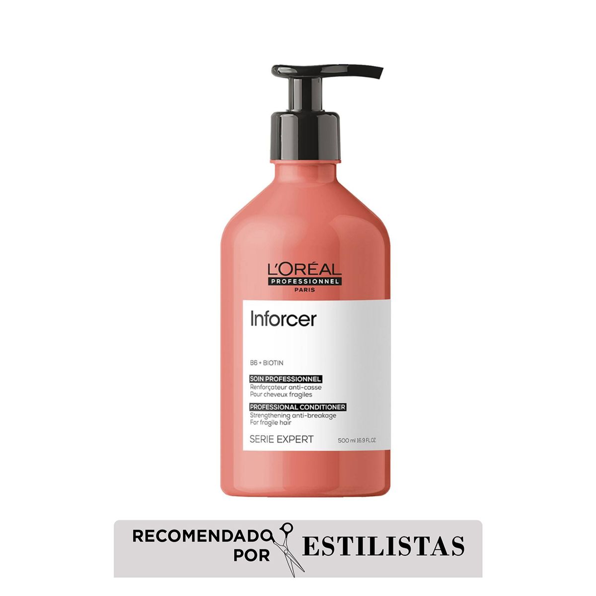 Acondicionador para cabello debilitado Inforcer 500ml Loreal Professionnel