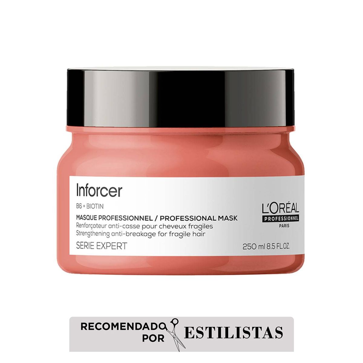 Mascarilla para cabello debilitado Inforcer 250ml Loreal Professionnel