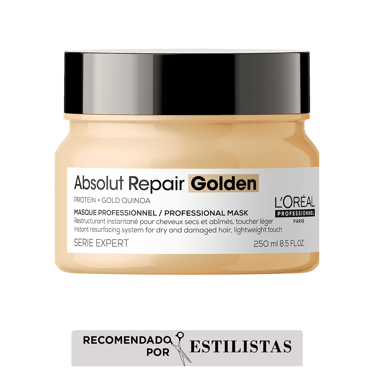 Mascarilla para cabello ligeramente dañado Absolut Repair 250ml Loreal Professionnel