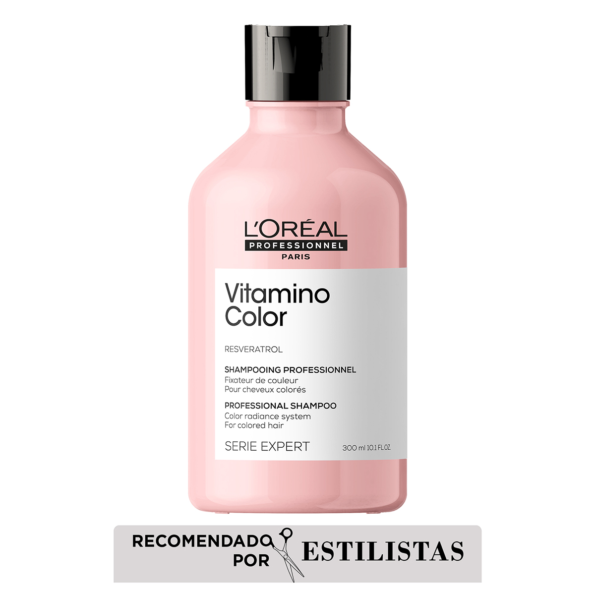 Shampoo para cabello con color Vitamino 300ml Loreal Professionnel