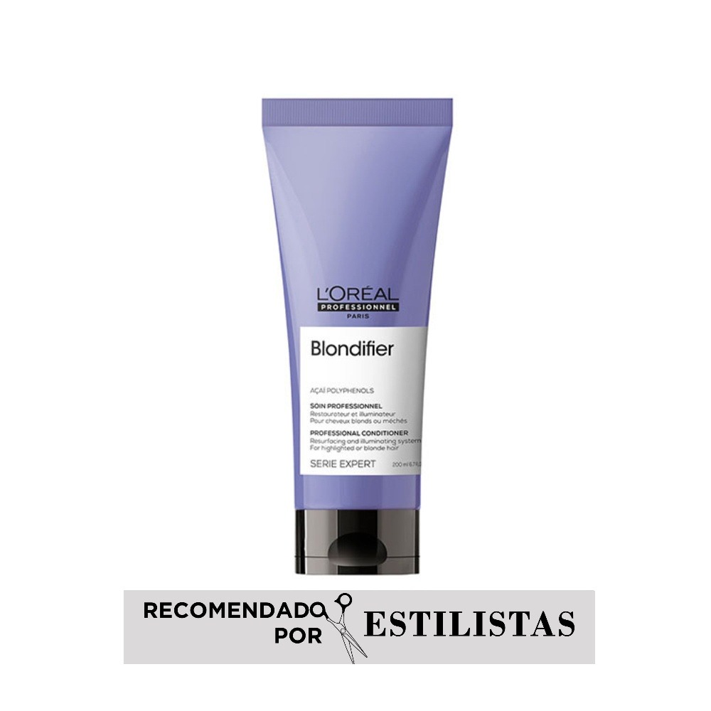 Acondicionador para cabellos rubios Blondifier 200ml Loreal Professionnel