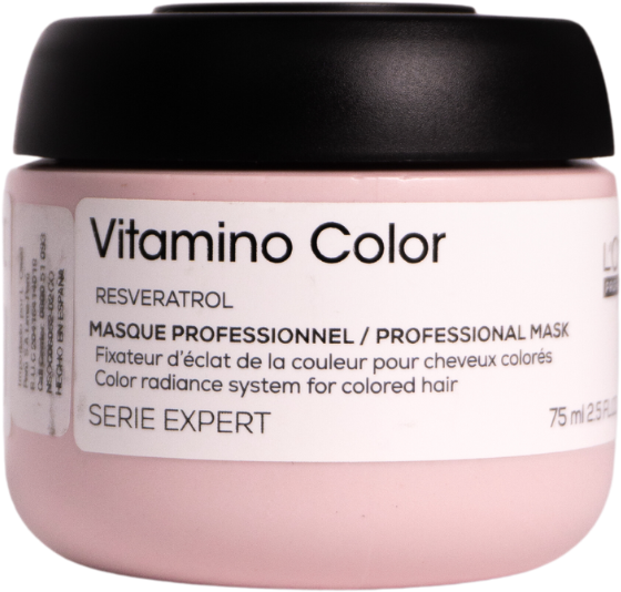 Boni: Mascarilla vitamino Loreal Professionnel 75ml