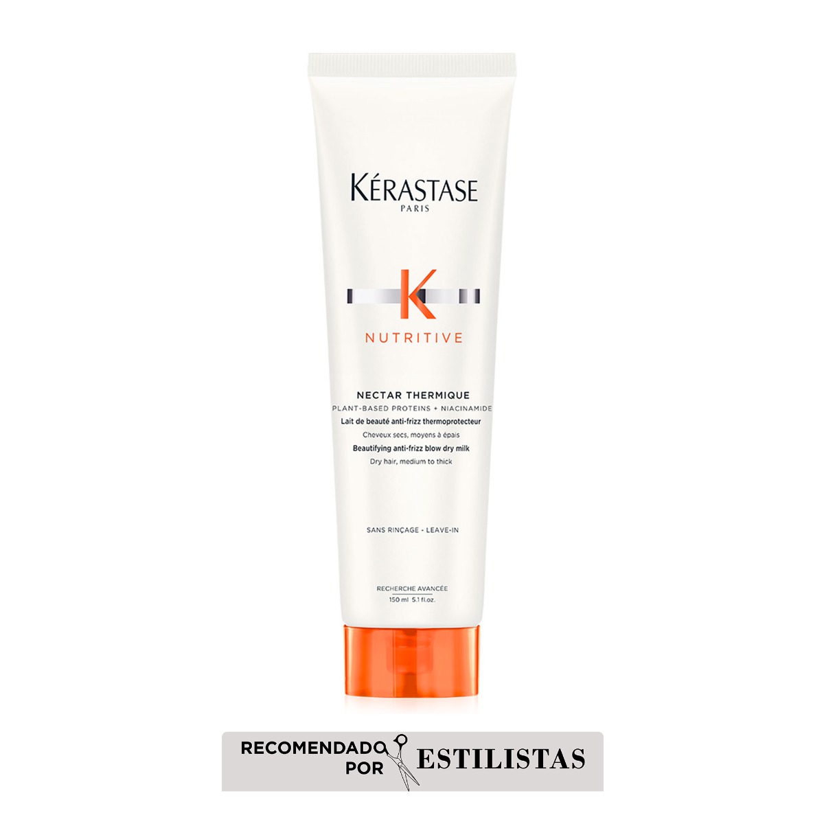 Kérastase Nectar Thermique Protector térmico de secado nutritivo para cabello seco 150ml