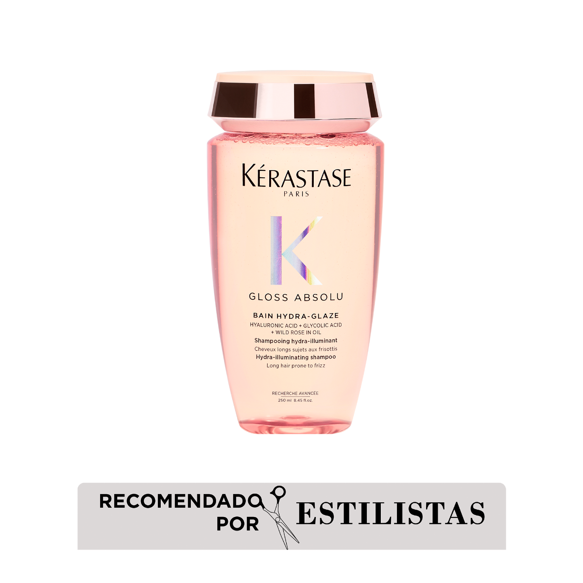 Kerastase Shampoo hidratante e iluminador Gloss Absolu 250ml