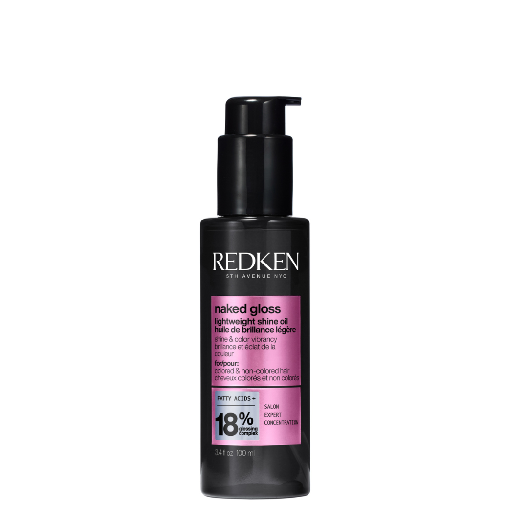 Aceite Ultra ligero Naked Gloss para todo tipo de cabello 100ml