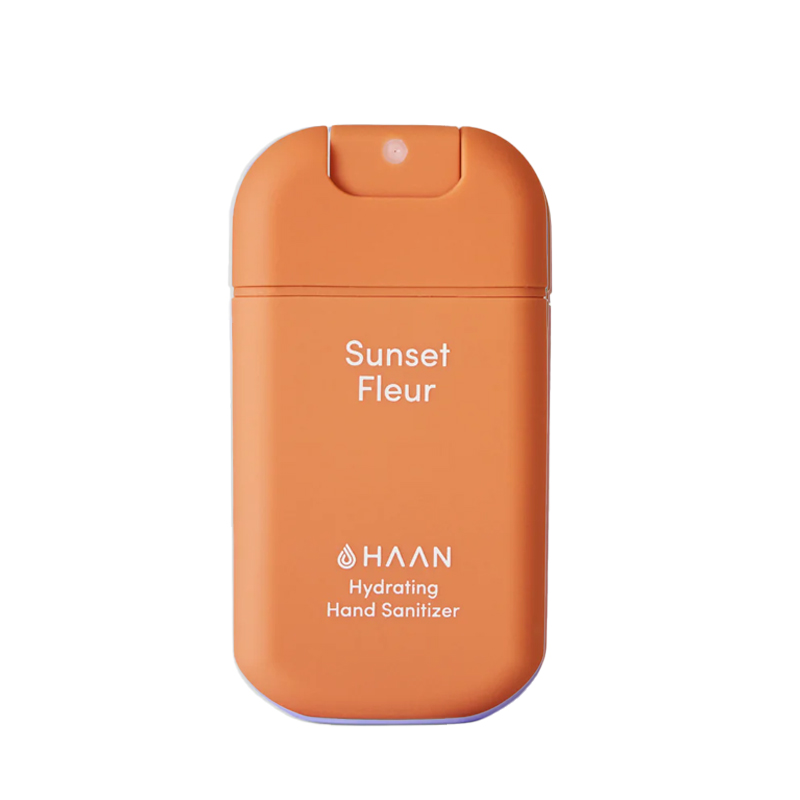 Gel Sanitizer desinfectante de manos HAAN Sunset Fleur 30ml