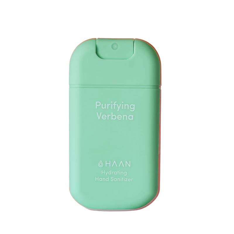 Gel Sanitizer desinfectante de manos HAAN Purifying Verbena bottle 30ml