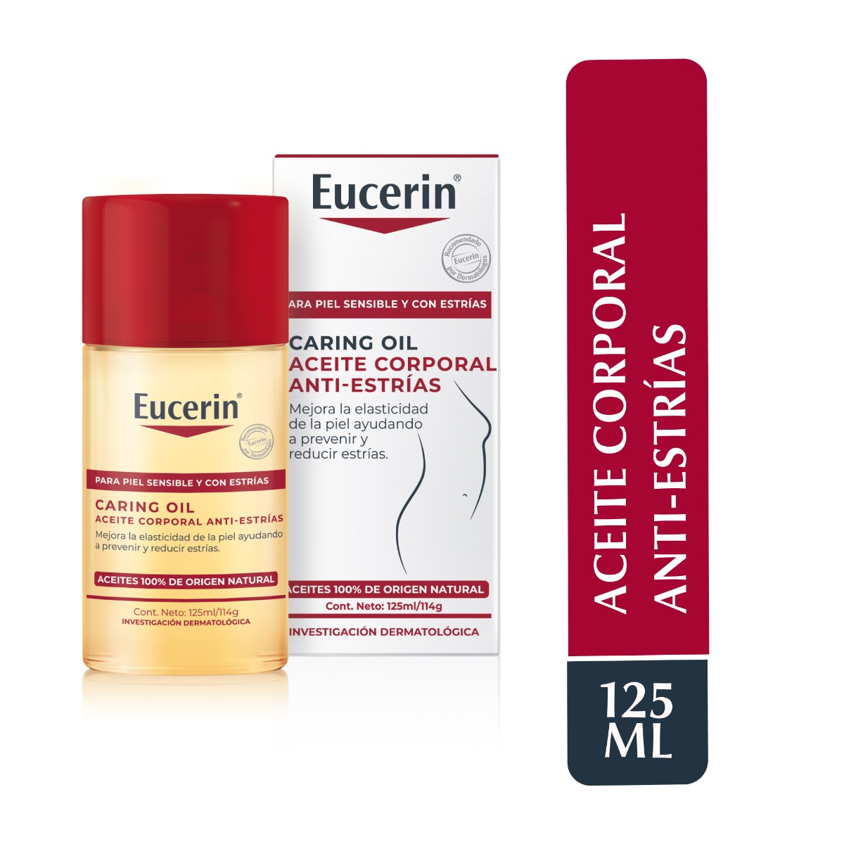 Eucerin Aceite Antiestrías 125ml