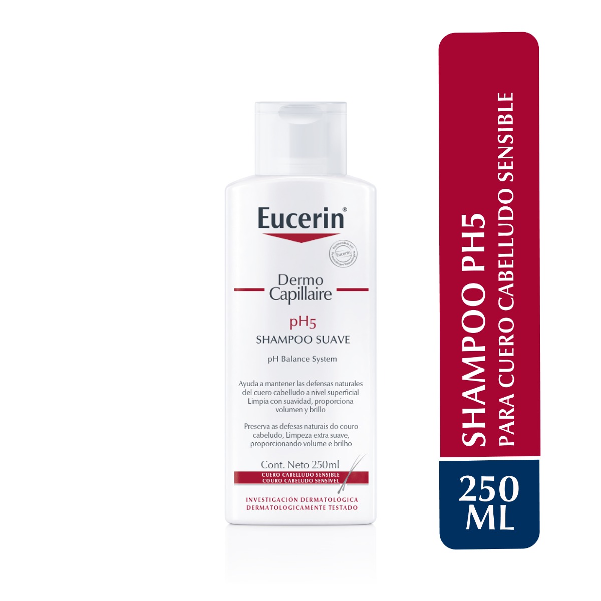 Eucerin Shampoo Dermo Capilar pH5 250ml