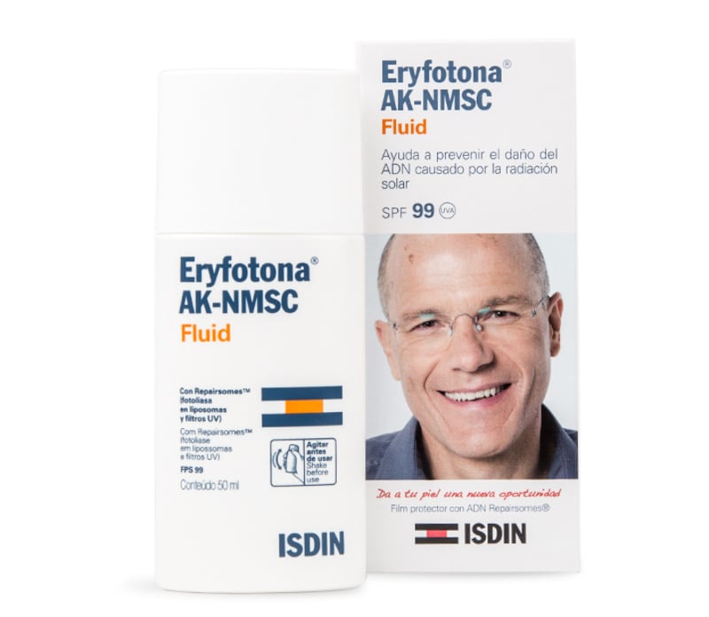 Isdin Eryfotona AK-NMSC SPF99 50ml - Protector solar fluido con fotoliasa encapsulada