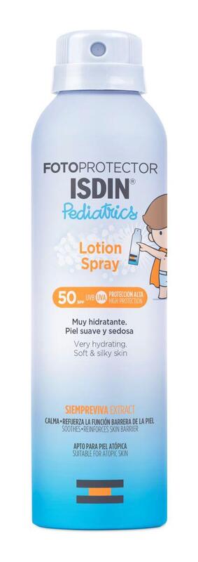 Fotoprotector ISDIN Pediatrics Lotion Spray SPF50+ 250ml