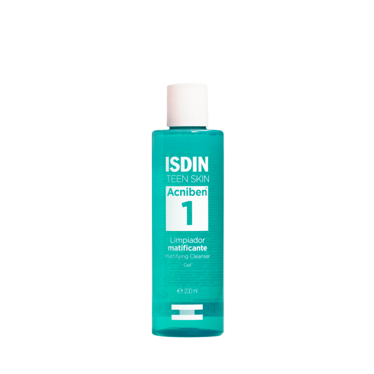Isdin Acniben Limpiador Gel Matificante 200ml