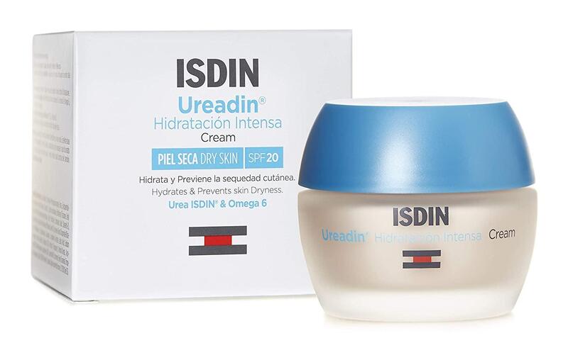 Isdin Ureadin Hidratación Intensa Cream 50ml - Crema facial hidratante para piel seca con Urea ISDIN