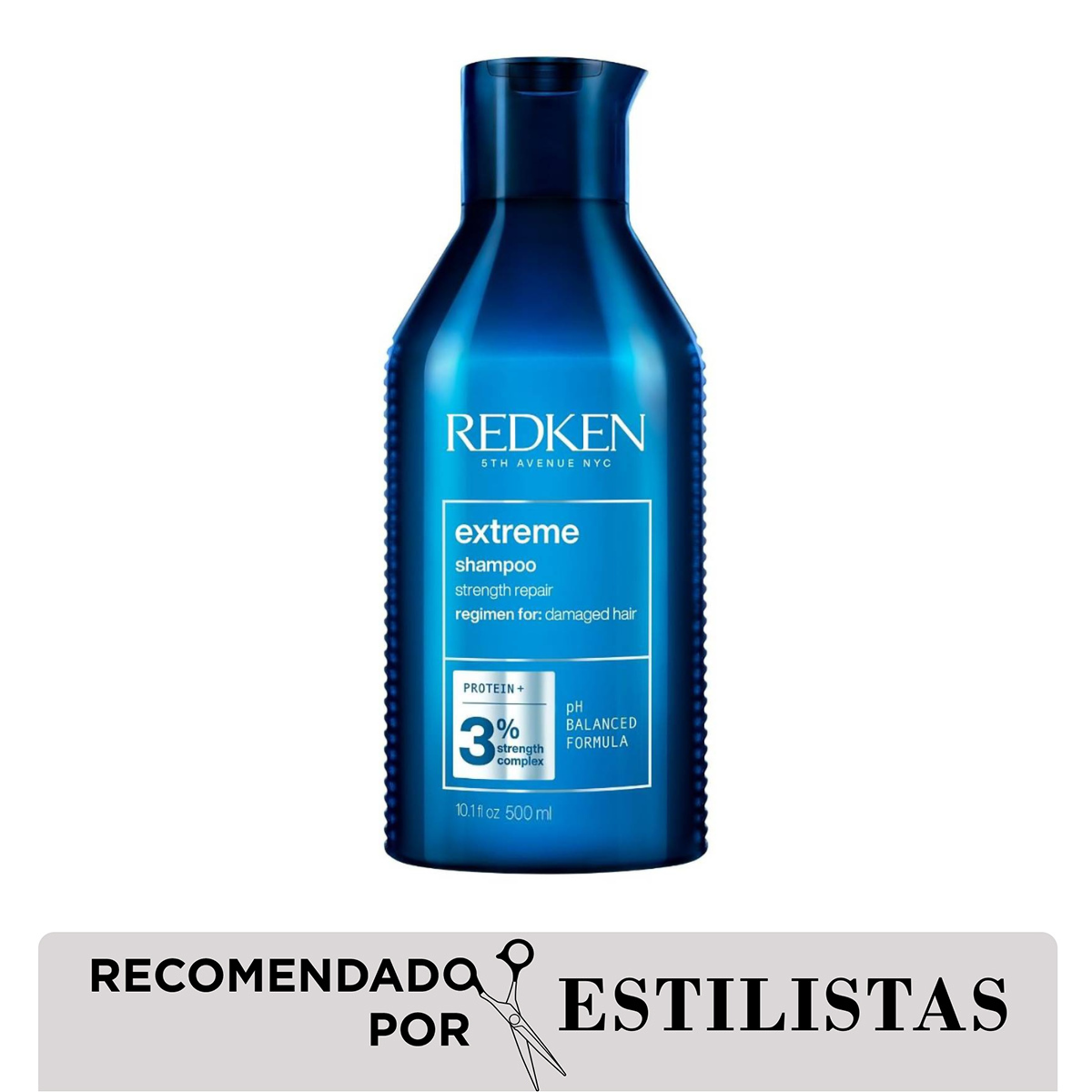 Shampoo para cabello dañado Extreme 500ml Redken